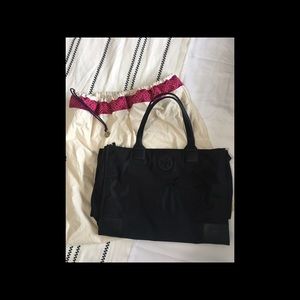 Tory Burch Ella nylon tote